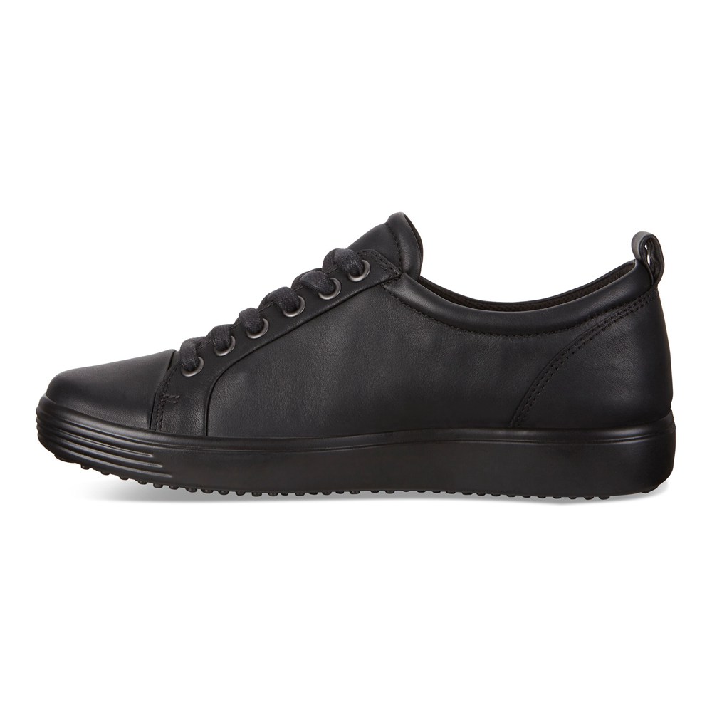 Tenis Mujer - ECCO Soft 7 Gtx Tie - Negros - BLH948320